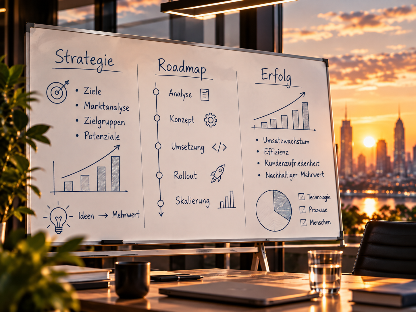 Digital Business Consulting – Strategie und digitale Planung